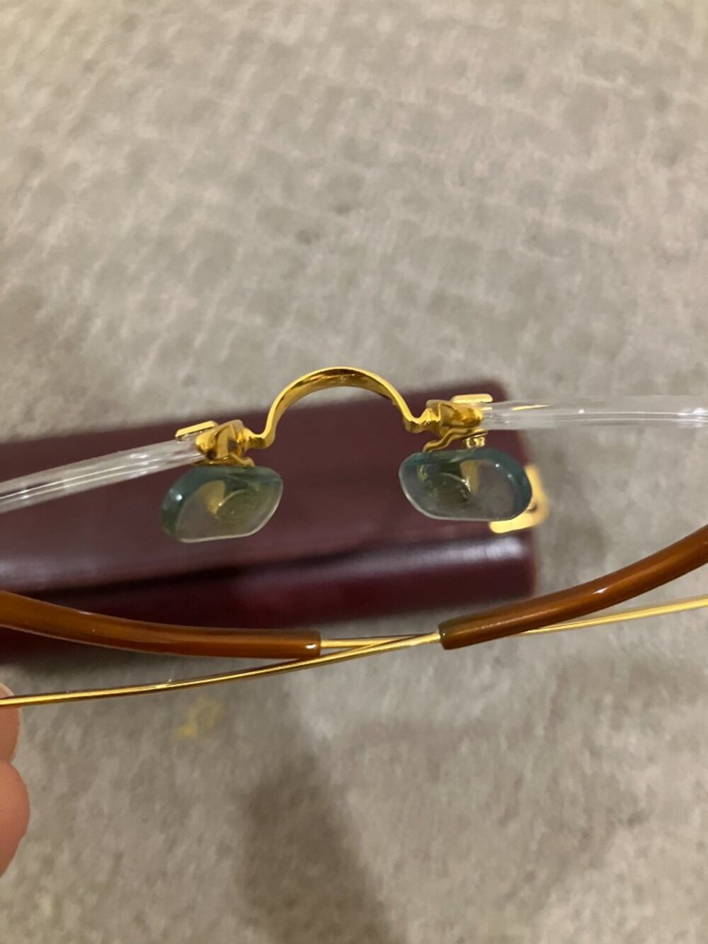 Vintage Cartier Glasses - Picture 2 of 5